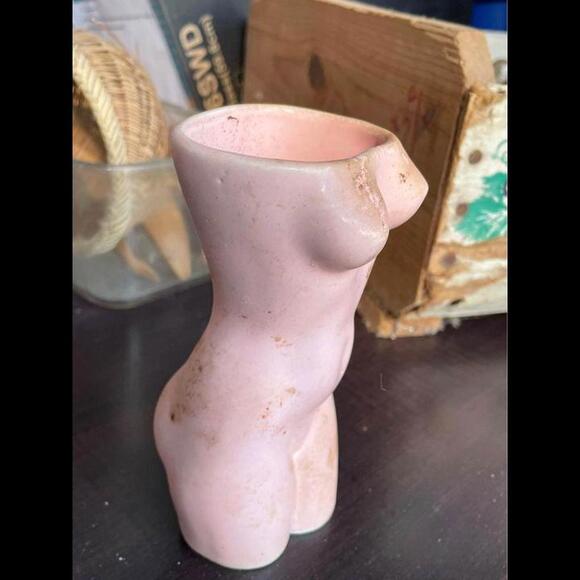 VTG Ceramic Womens Figure Statue - Picture 2 of 5